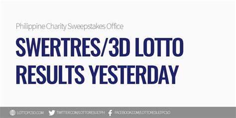 183 swertres result|SWERTRES/ 3D Lotto Results Yesterday .